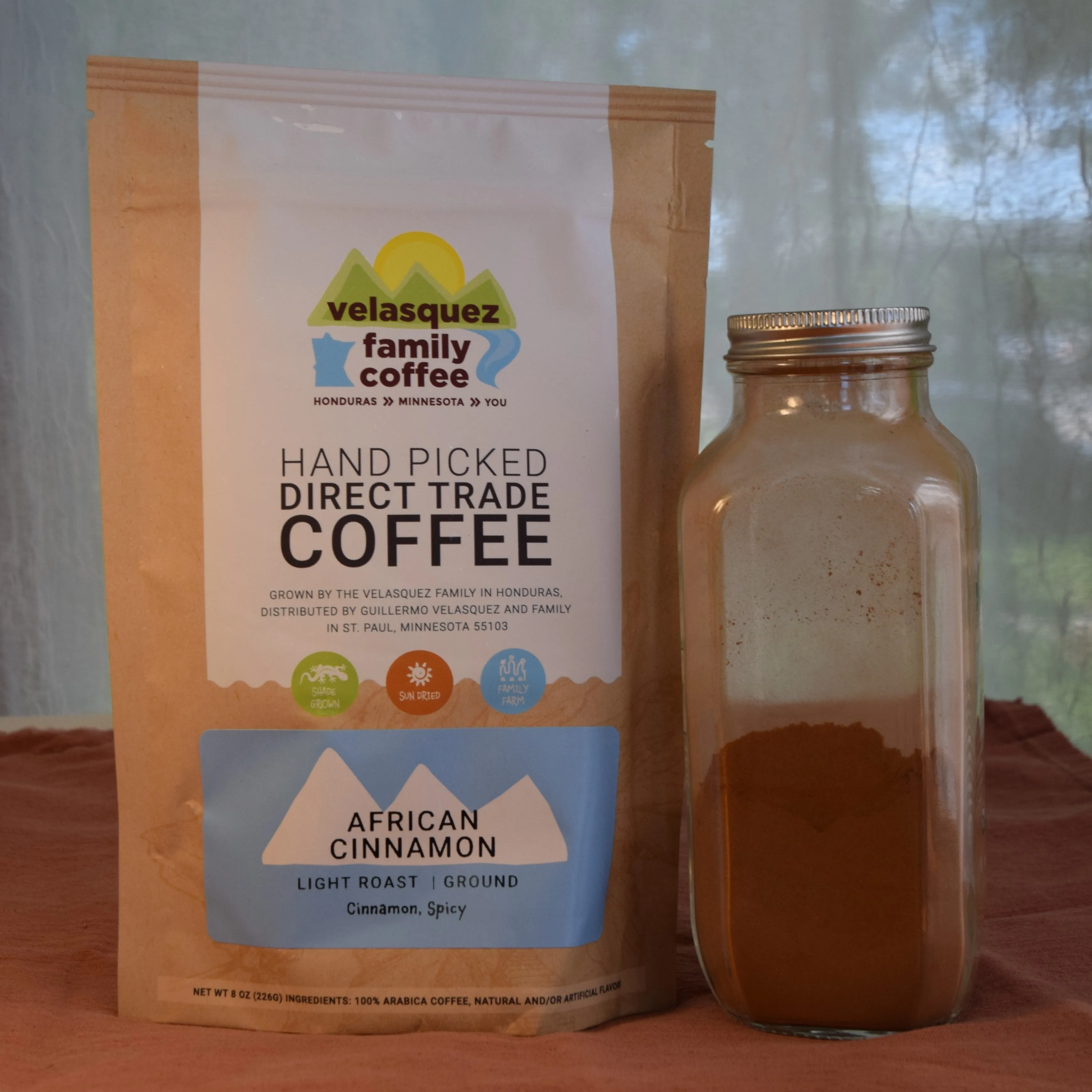 African Cinnamon Coffee - 8 oz bag | Cinnamon, Spicy