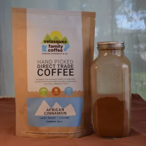 African Cinnamon Coffee - 8 oz bag | Cinnamon, Spicy
