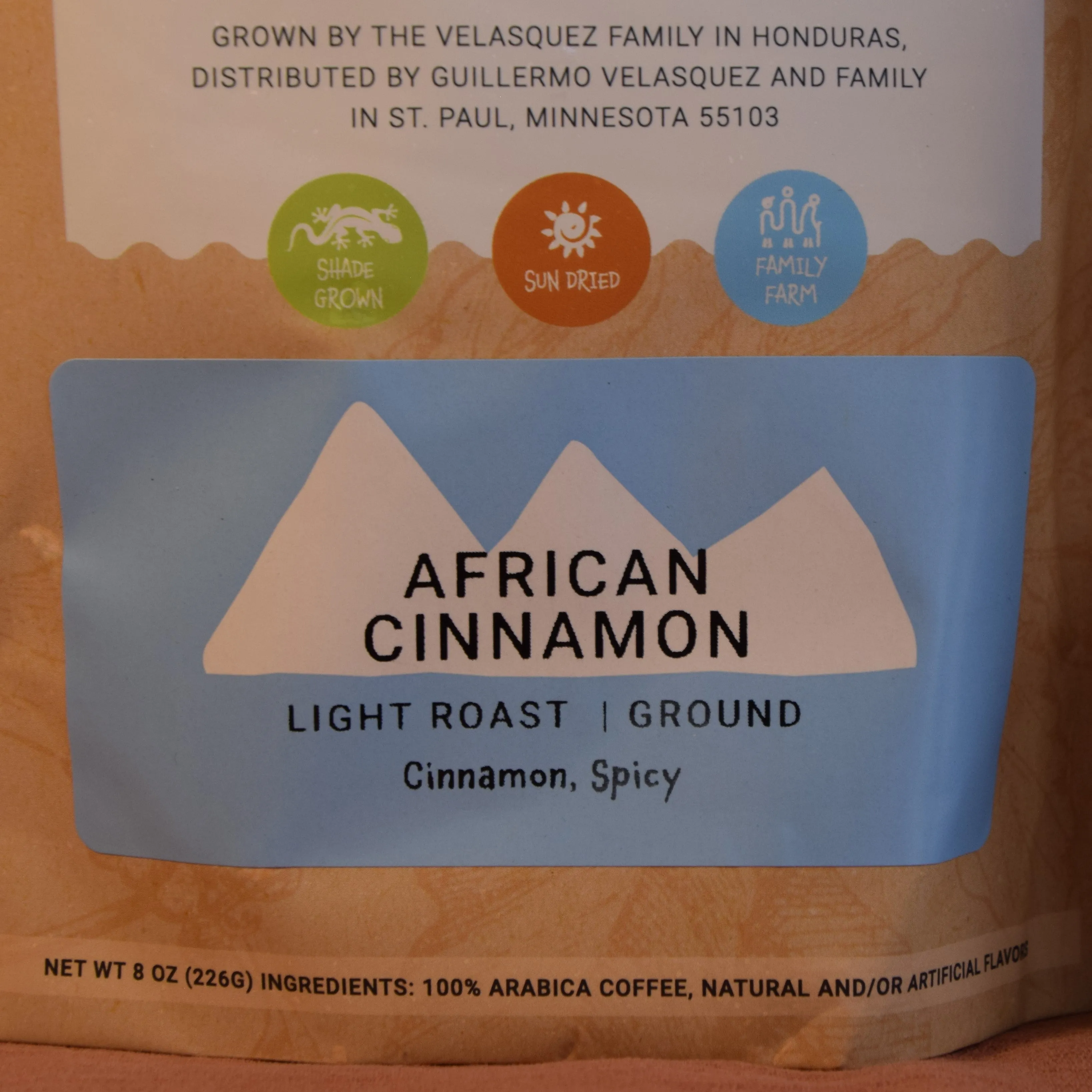 African Cinnamon Coffee - 8 oz bag | Cinnamon, Spicy