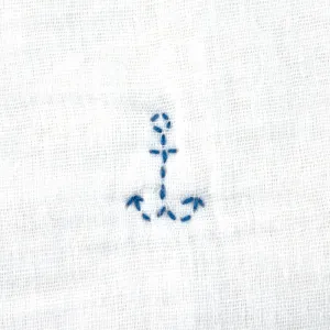 Ahoy Organic Baby Quilt Blanket