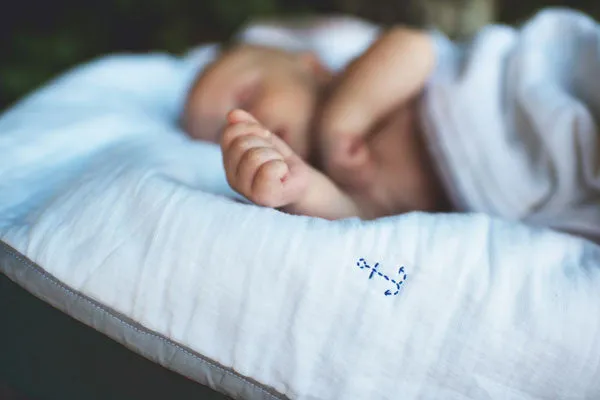 Ahoy Organic Baby Quilt Blanket