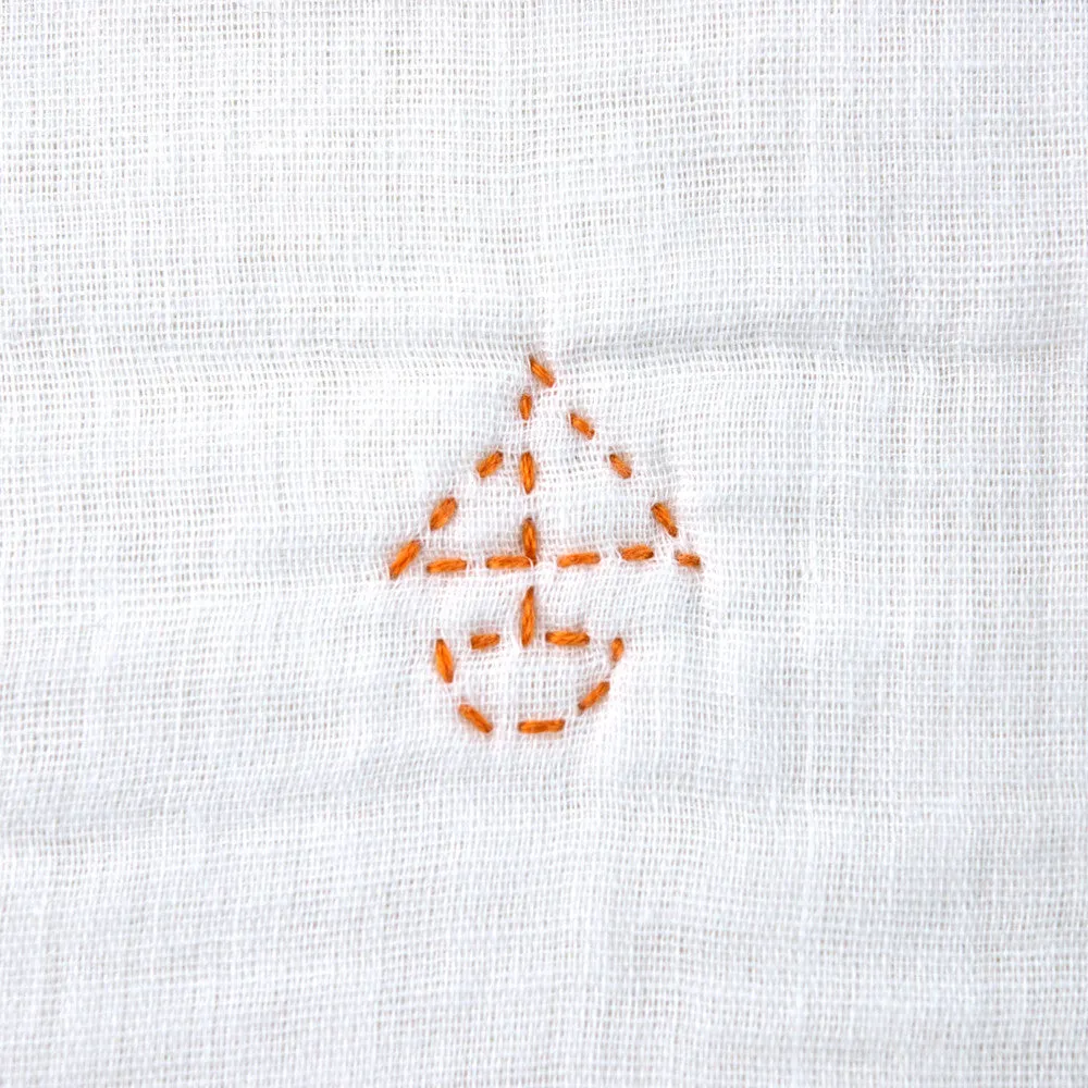 Ahoy Organic Baby Quilt Blanket