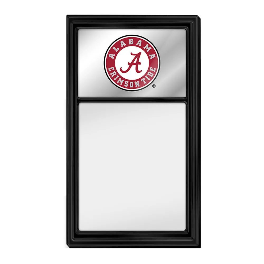 Alabama Crimson Tide: Mirrored Dry Erase Note Board