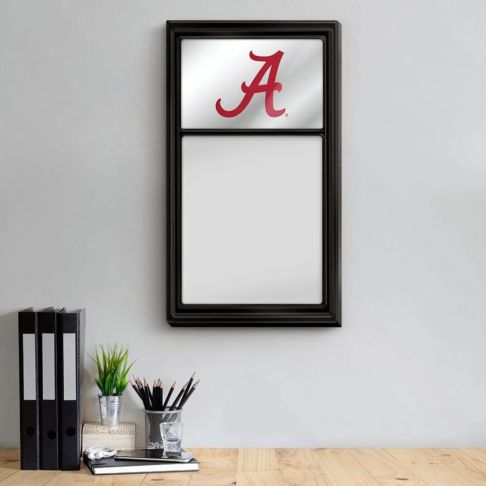 Alabama Crimson Tide: Mirrored Dry Erase Note Board
