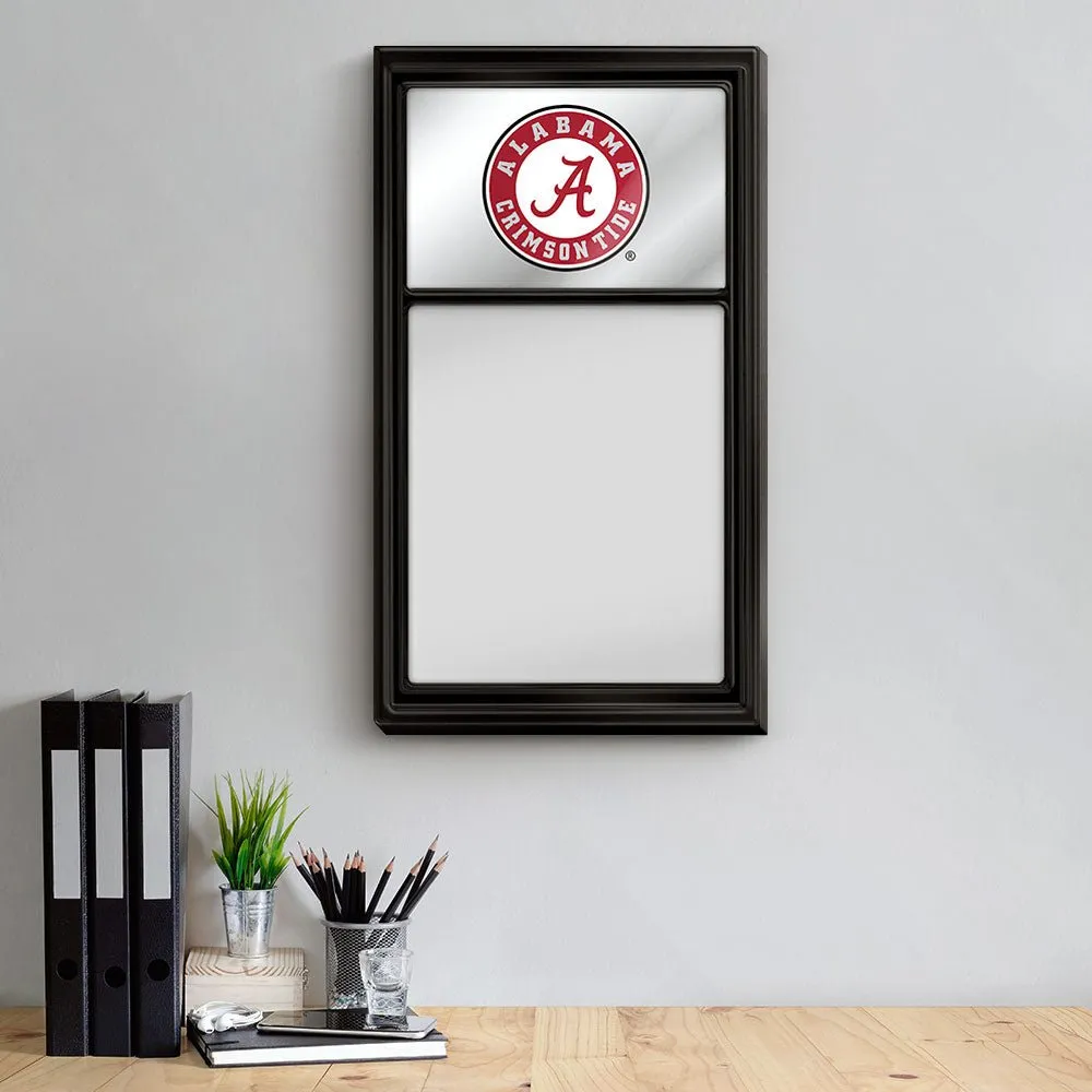 Alabama Crimson Tide: Mirrored Dry Erase Note Board