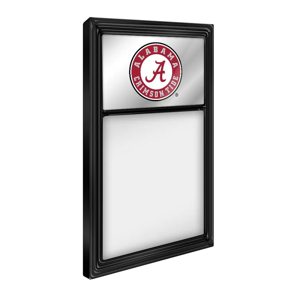 Alabama Crimson Tide: Mirrored Dry Erase Note Board