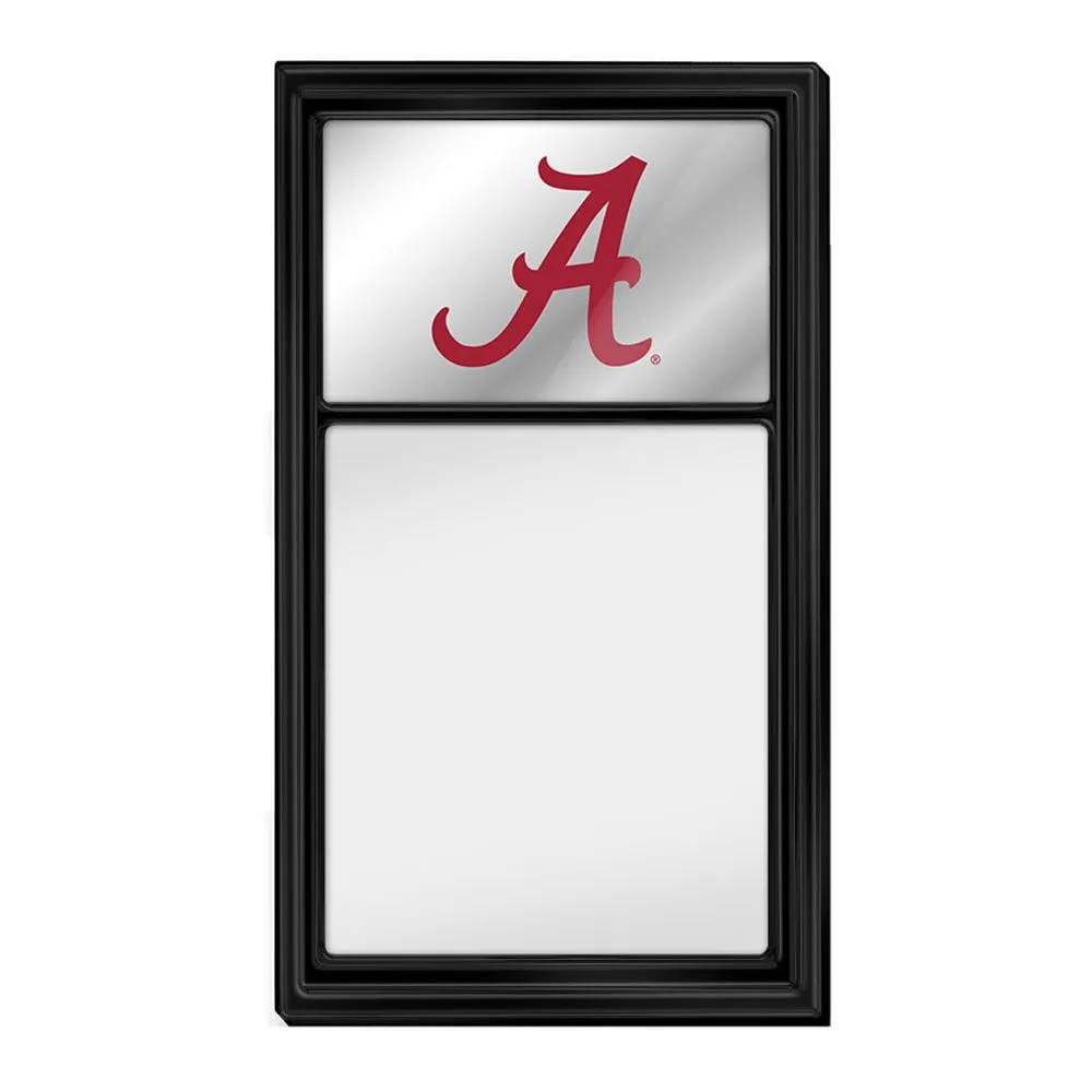 Alabama Crimson Tide: Mirrored Dry Erase Note Board