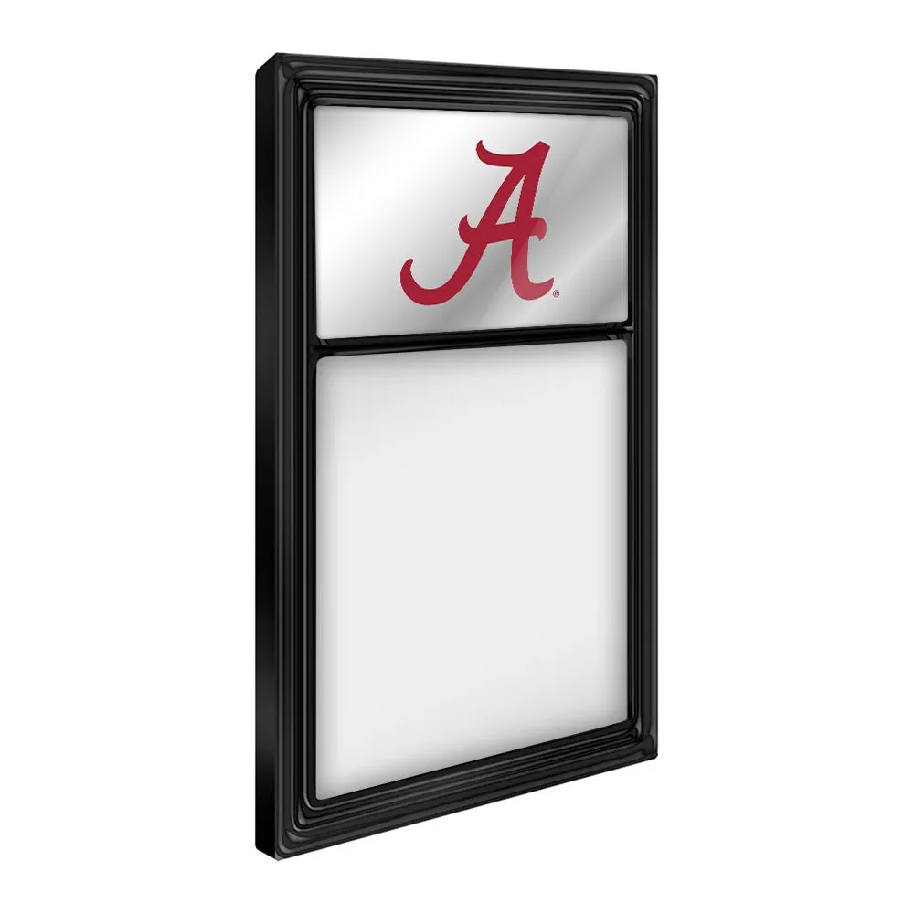 Alabama Crimson Tide: Mirrored Dry Erase Note Board