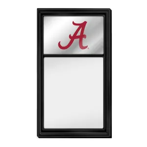 Alabama Crimson Tide: Mirrored Dry Erase Note Board