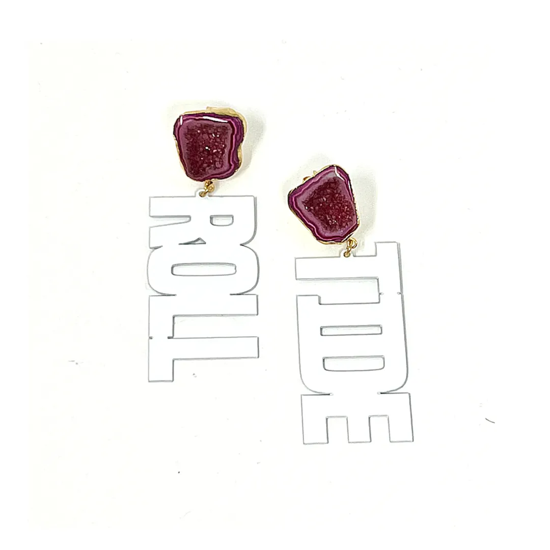 Alabama Roll Tide Earrings