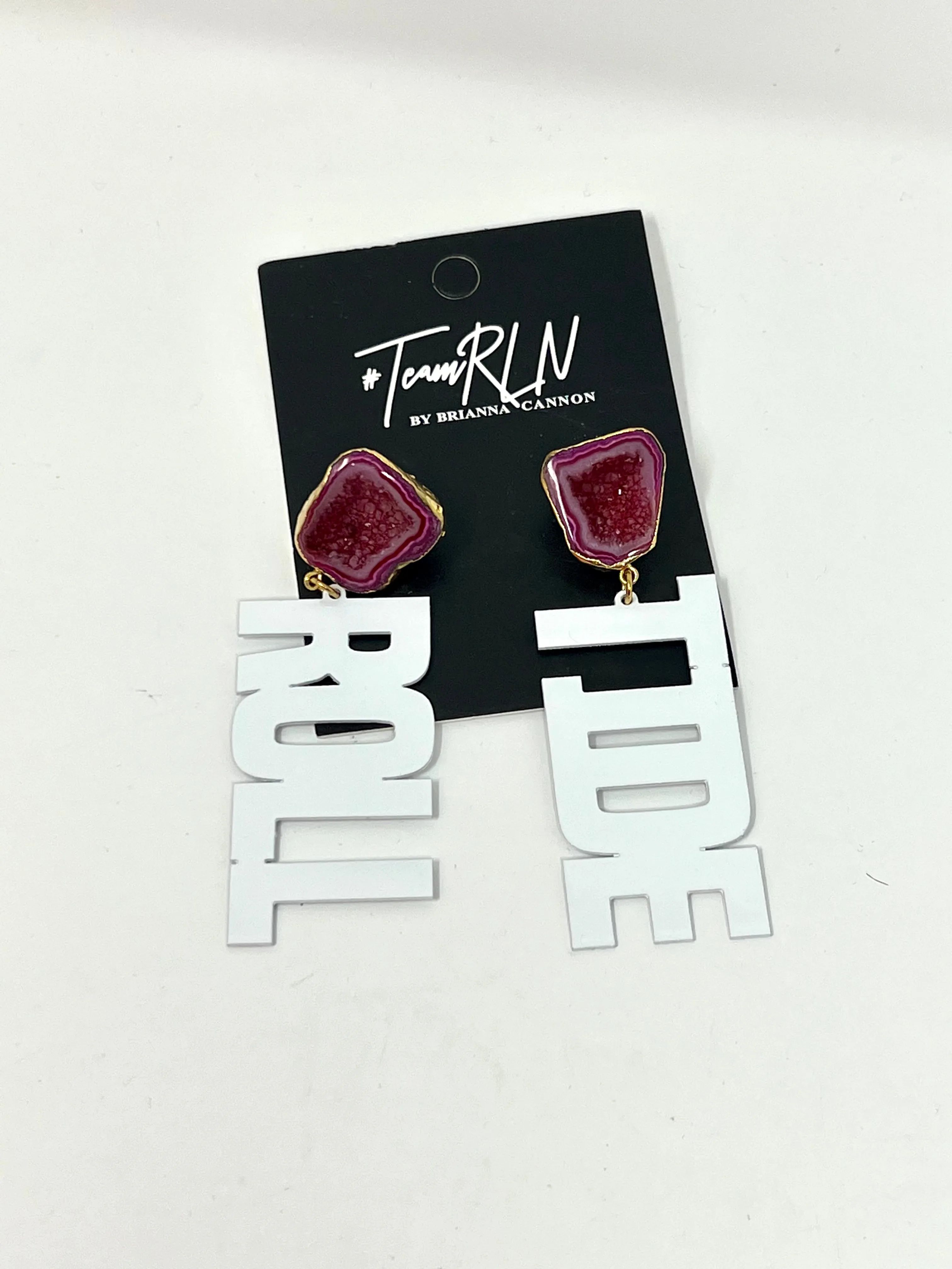 Alabama Roll Tide Earrings