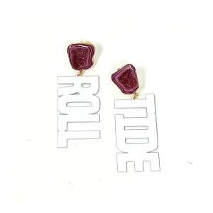 Alabama Roll Tide Earrings