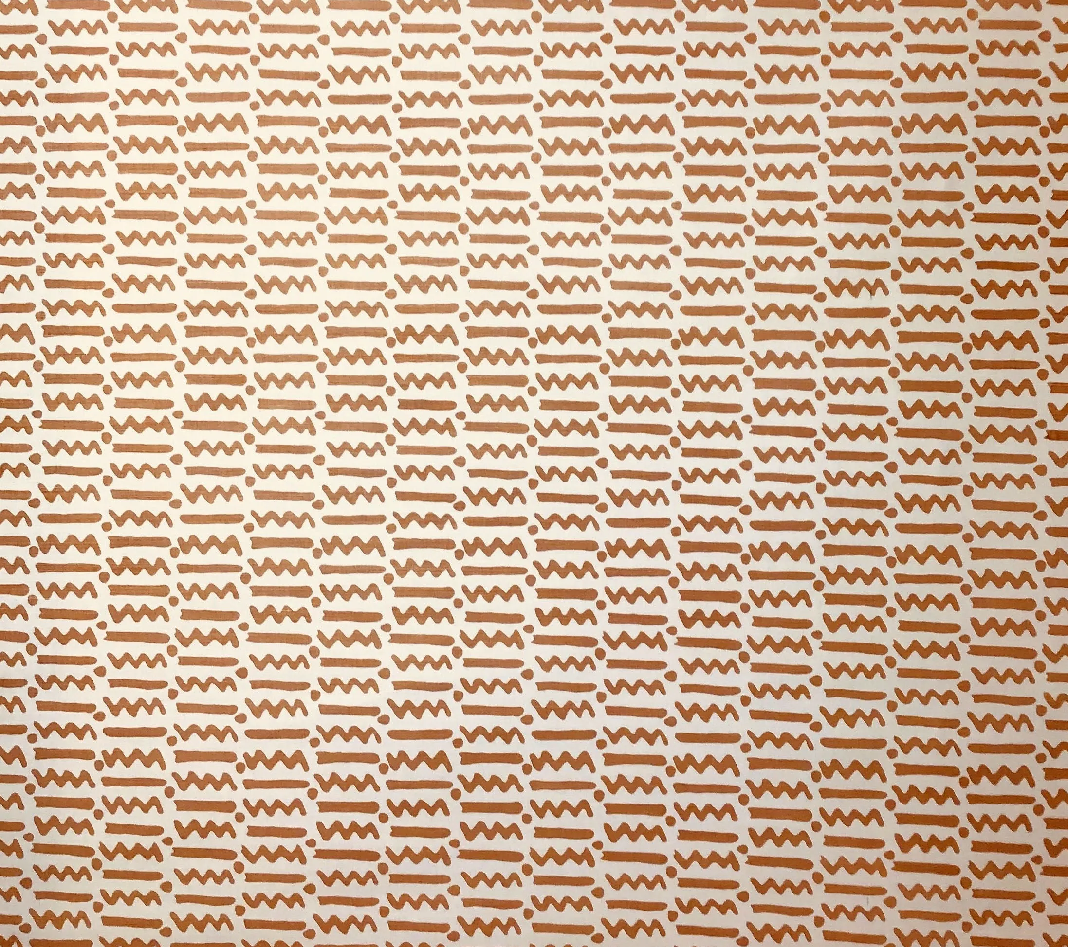 Alan Campbell Fabric: Jaybee - Custom Camel II on Tinted Belgian Linen/Cotton