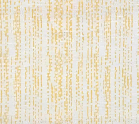 Alan Campbell Fabric: Mojave Lines - Custom Vanilla on White Belgian Linen / Cotton