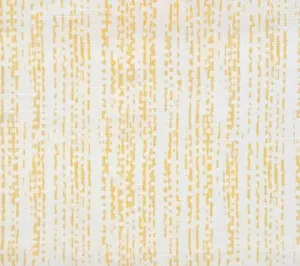 Alan Campbell Fabric: Mojave Lines - Custom Vanilla on White Belgian Linen / Cotton
