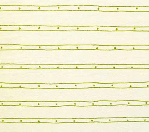 Alan Campbell Fabric: SoHo - Custom Single Green on Belgian Linen / Cotton