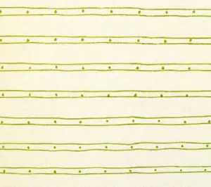 Alan Campbell Fabric: SoHo - Custom Single Green on Belgian Linen / Cotton