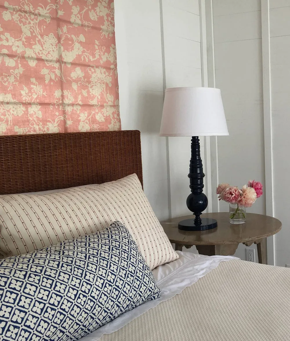 Alan Campbell Fabric: SoHo - Custom Single Green on Belgian Linen / Cotton