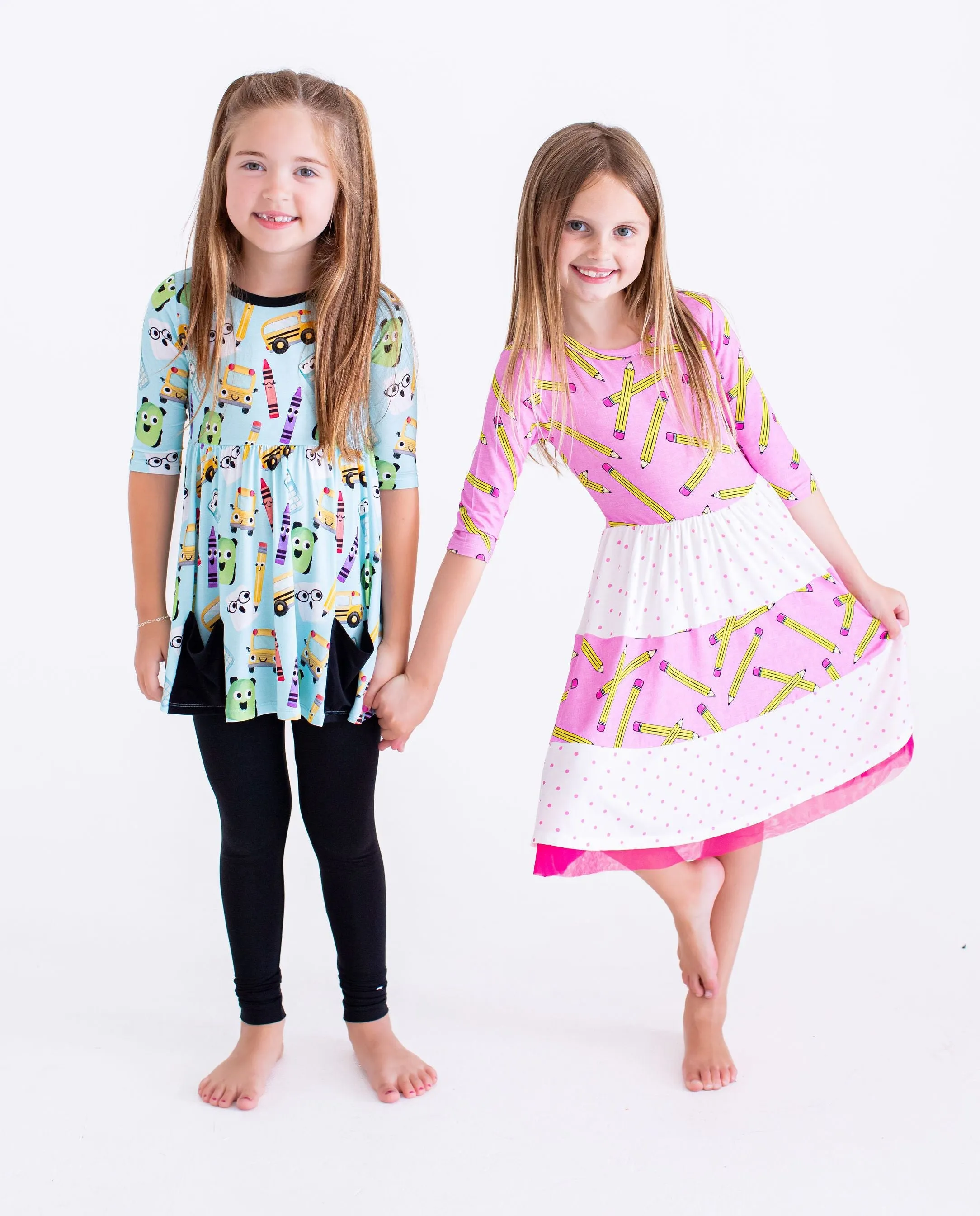 Albert Birdie Peplum Set- Final Sale