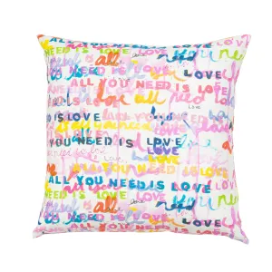 All You Need is Love Pillow