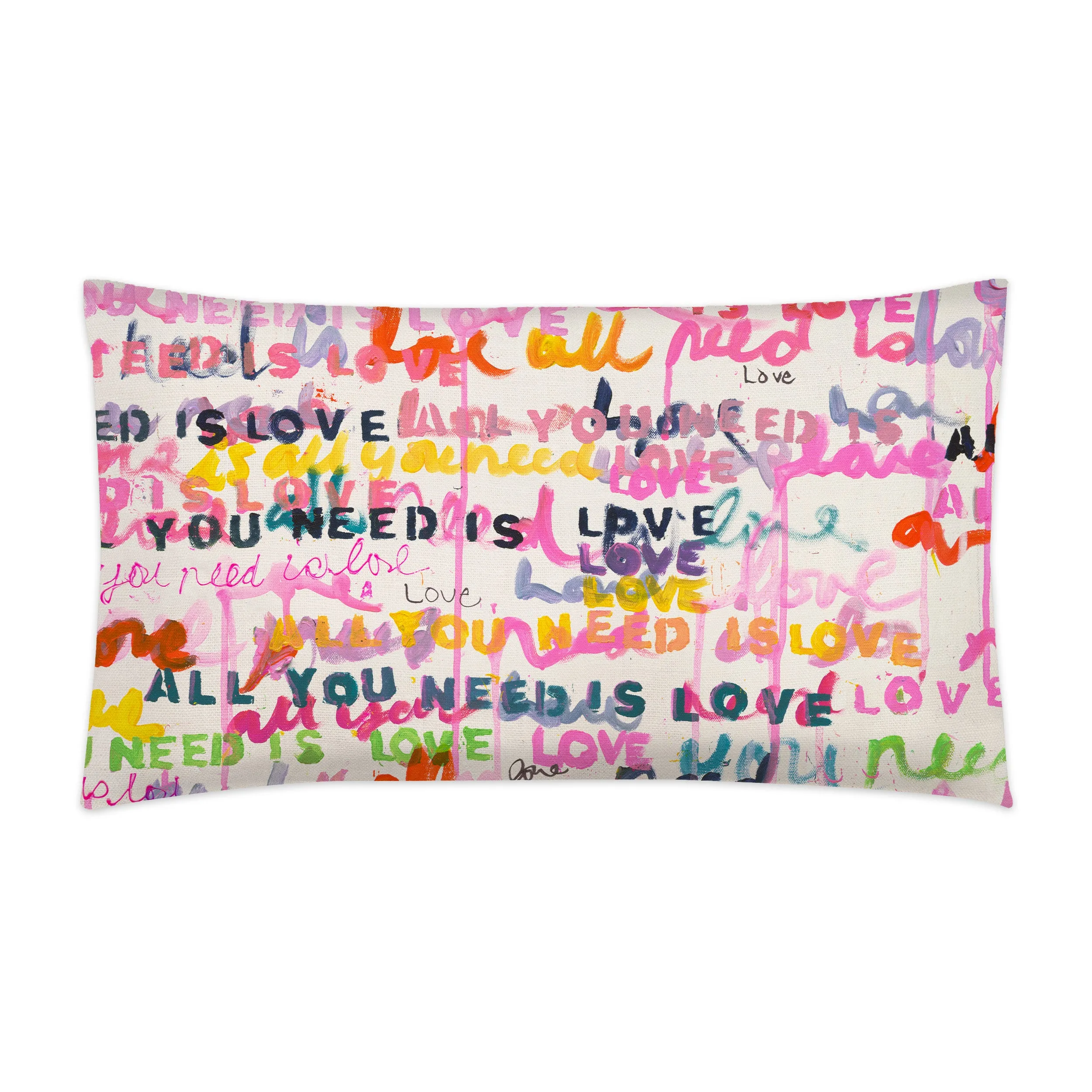 All You Need is Love Pillow