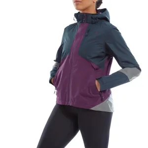 Altura Women's Nightvision Typhoon Waterproof Jacket - Navy / Purple - AW24
