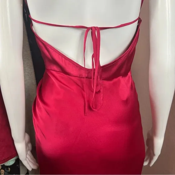 Amanda Uprichard Jasalina Silk Dress