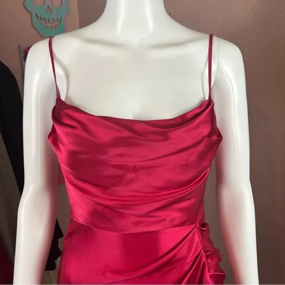 Amanda Uprichard Jasalina Silk Dress