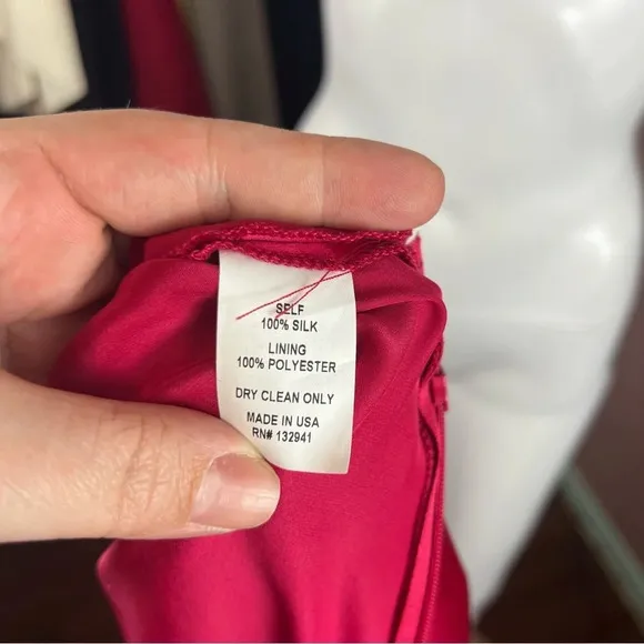 Amanda Uprichard Jasalina Silk Dress