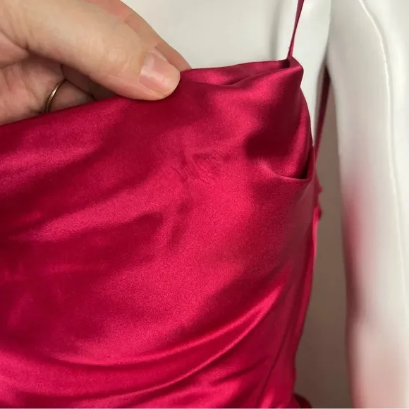 Amanda Uprichard Jasalina Silk Dress