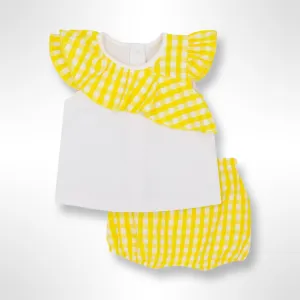 Amarilla Collection - Blouse and Bloomers