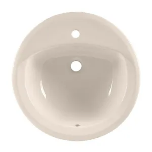 American Standard 0490.156.222 Rondalyn Self-Rimming Bathroom Sink in Linen