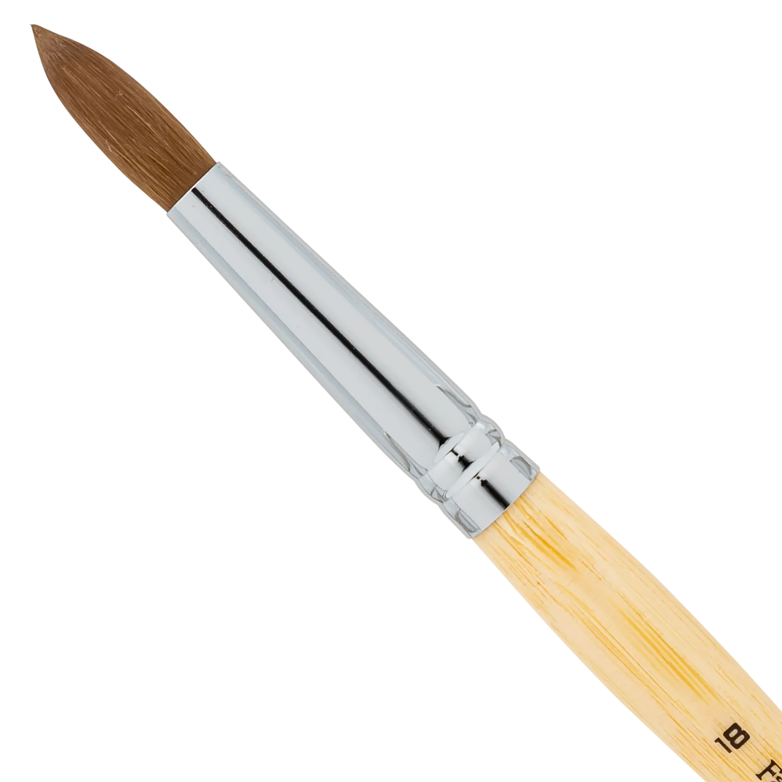 Americanails Faux Kolinsky | Acrylic Brush Round #18
