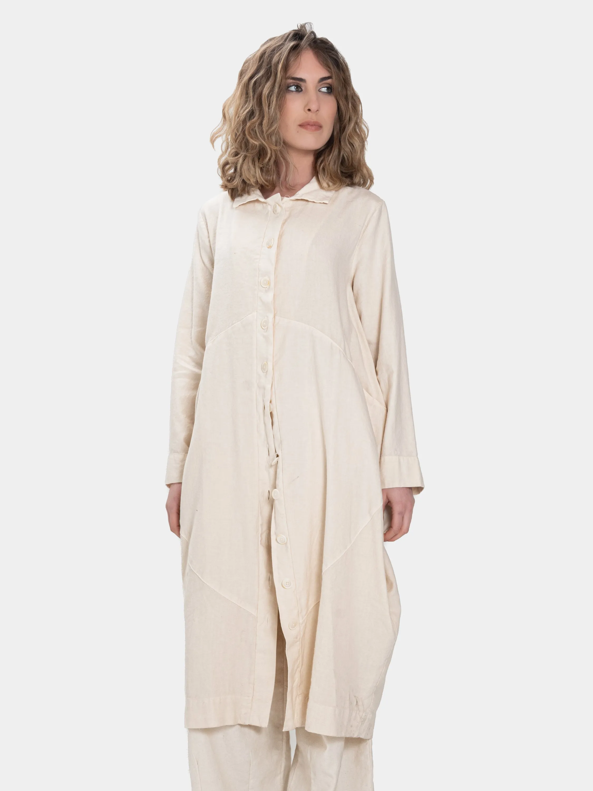 Amphora Coat With Zipper