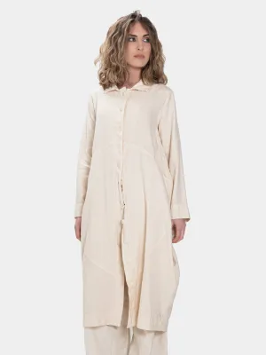 Amphora Coat With Zipper