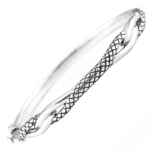 Andrea Candela twisted bangle