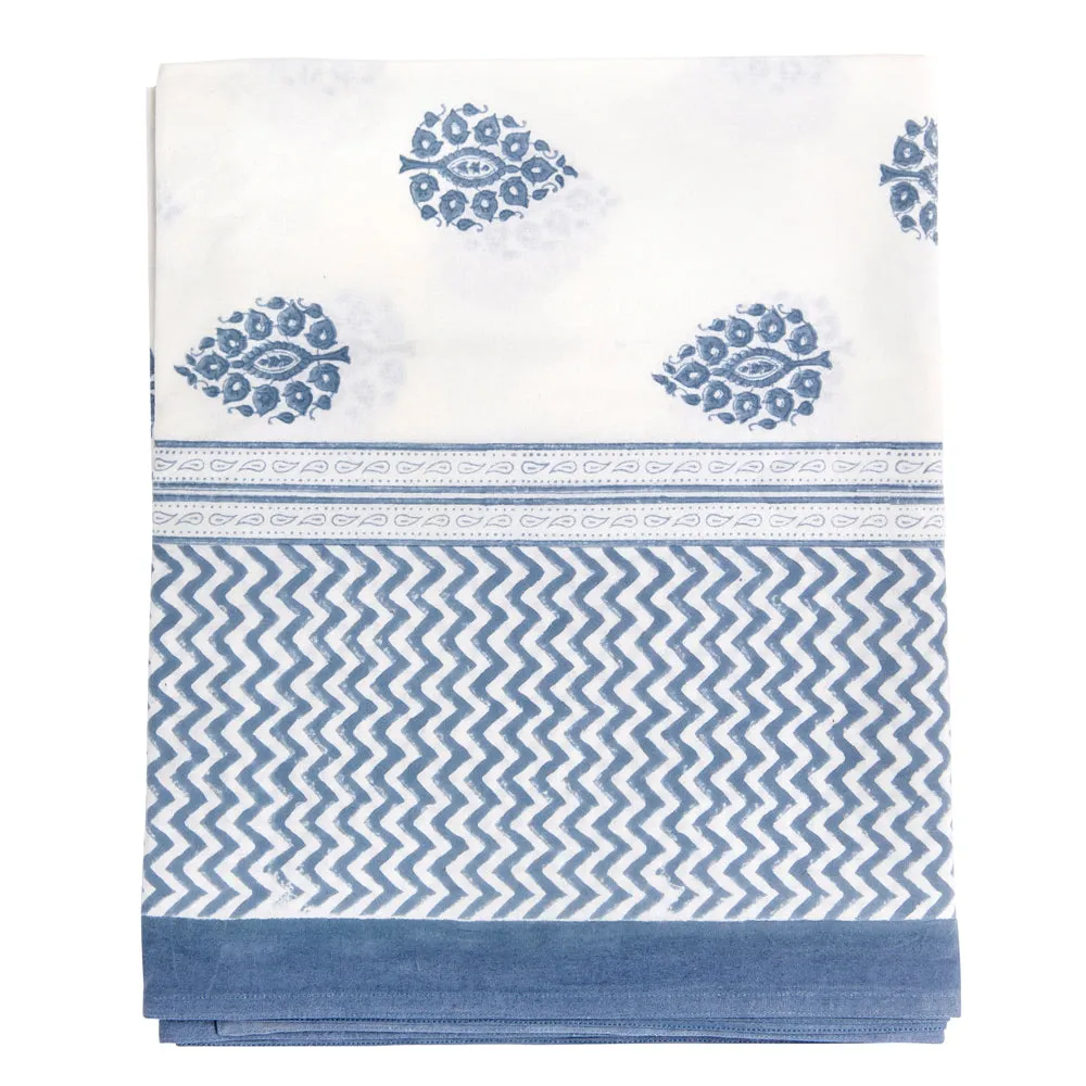 Angela Paisley Print Tablecloth