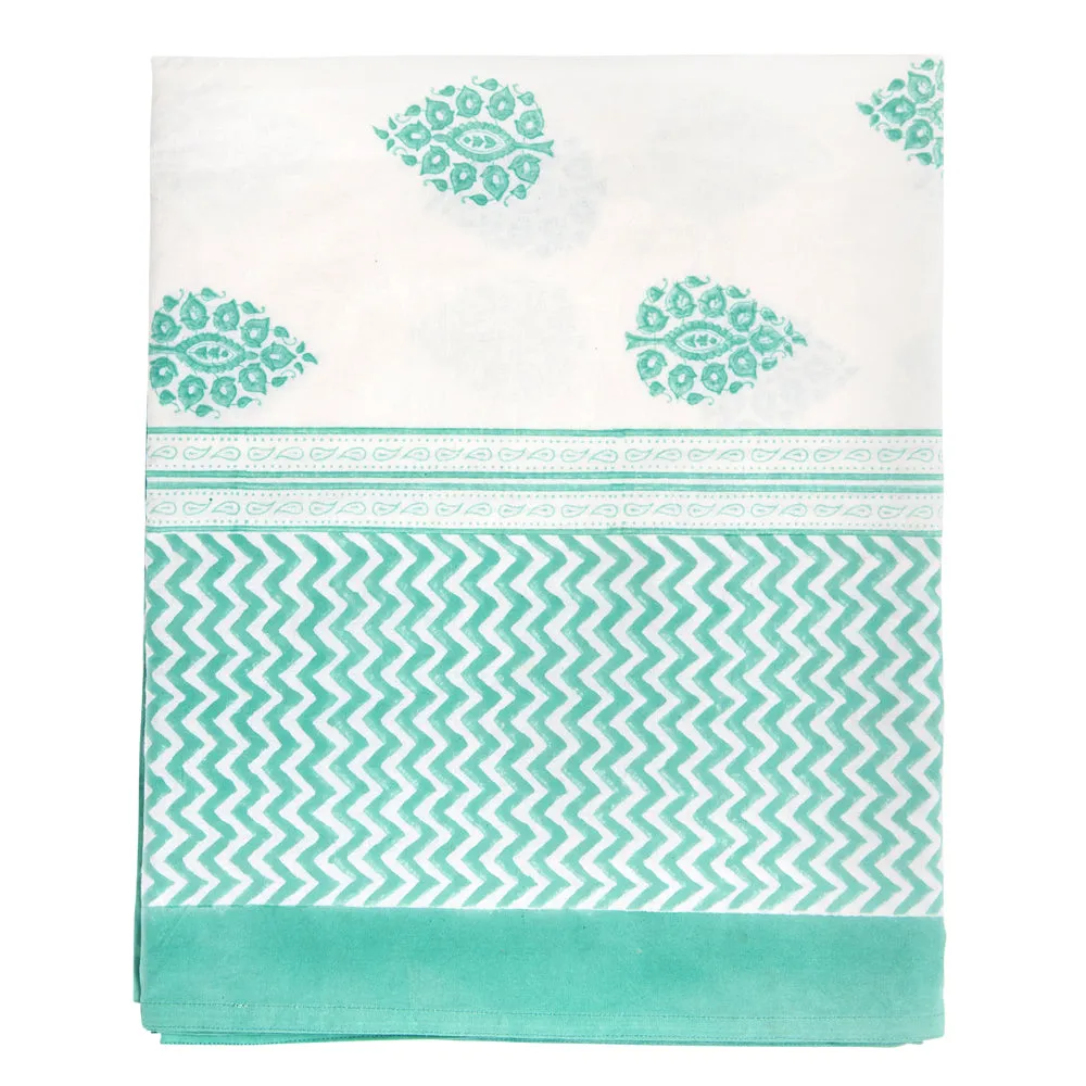 Angela Paisley Print Tablecloth