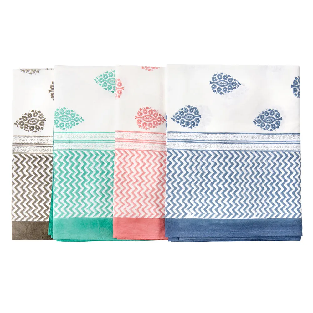 Angela Paisley Print Tablecloth