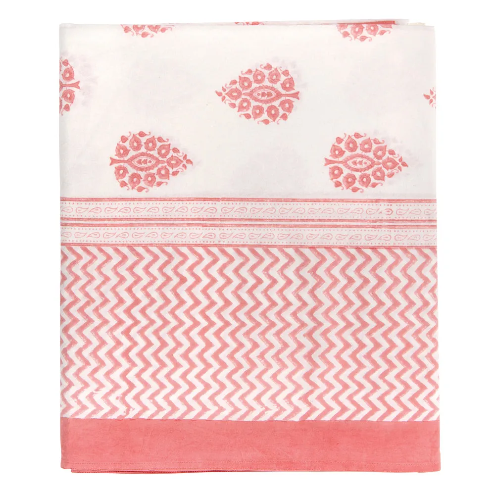 Angela Paisley Print Tablecloth