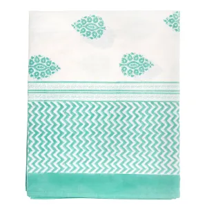 Angela Paisley Print Tablecloth