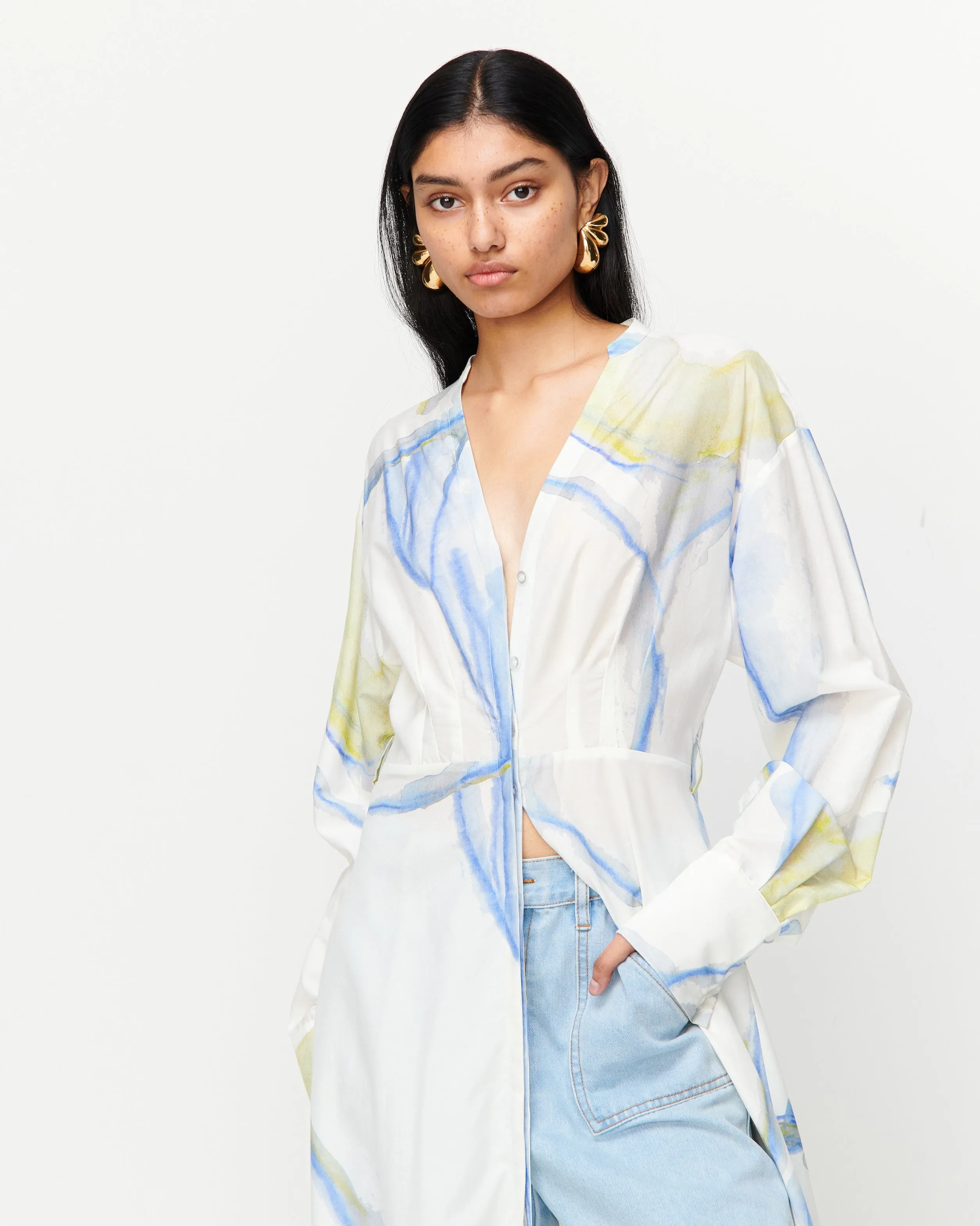 Anouk Shirt Dress