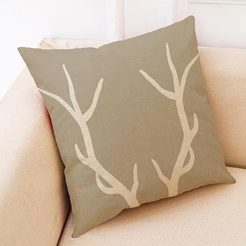 Antler Pillow Covers