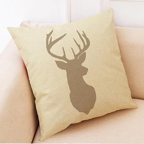 Antler Pillow Covers