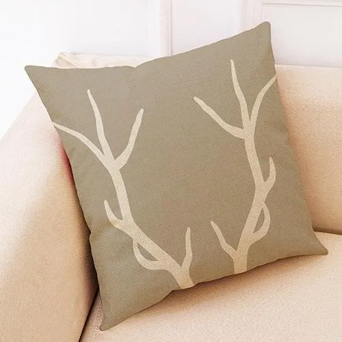 Antler Pillow Covers