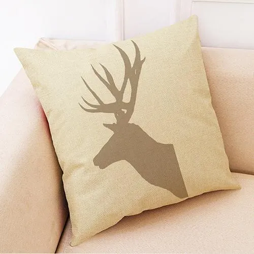 Antler Pillow Covers