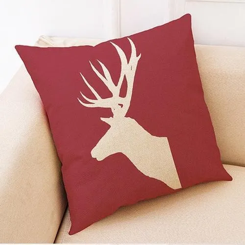 Antler Pillow Covers