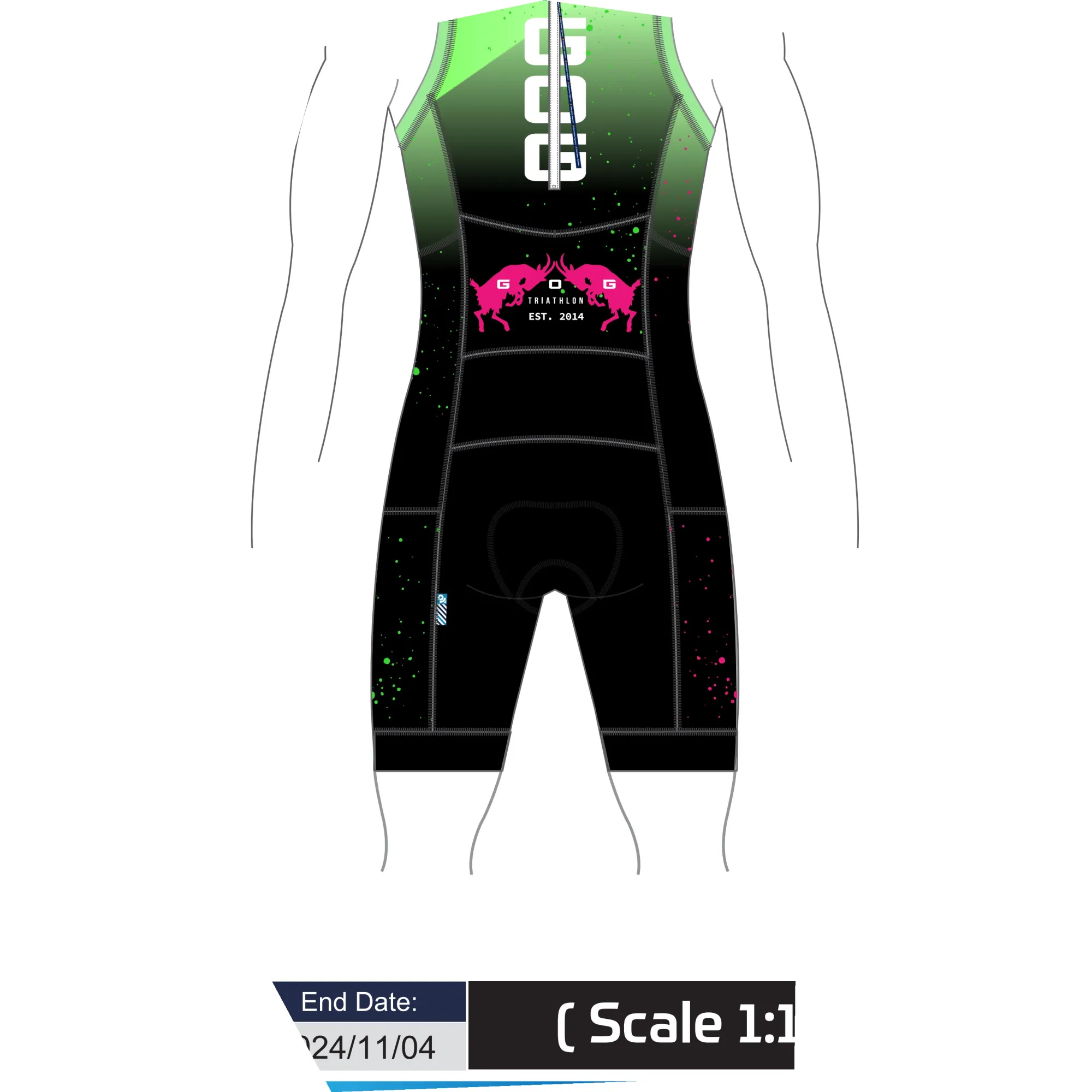 APEX Tri Suit