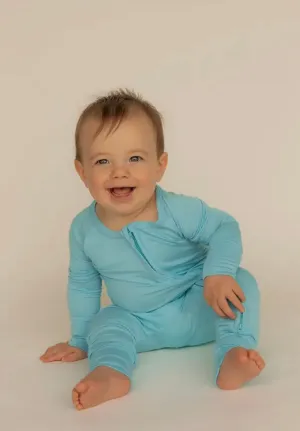 Aqua  Pajama Sleeper