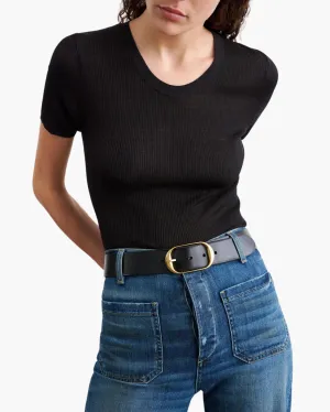 ARACELI SWEATER IN BLACK